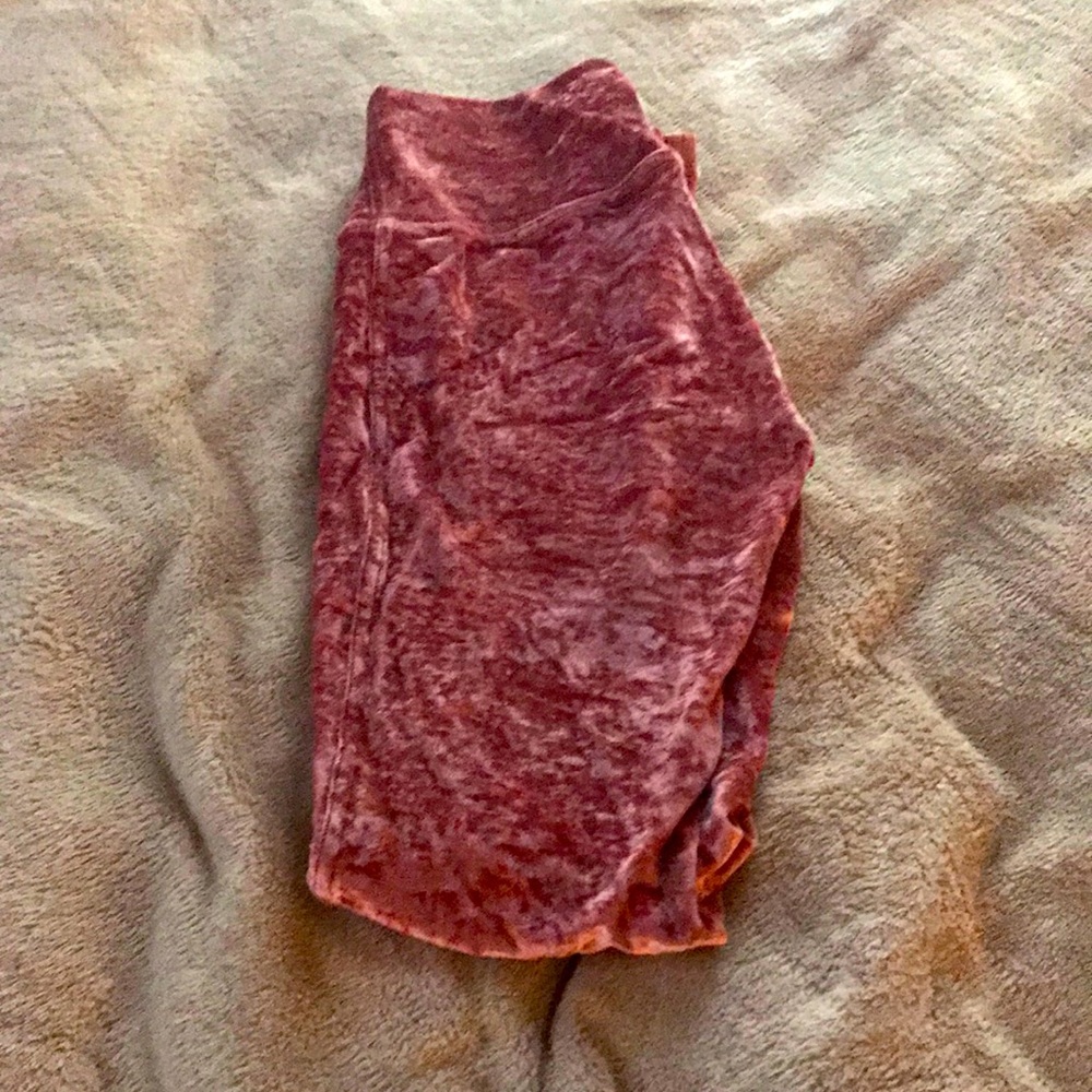 Suede lulu pants!